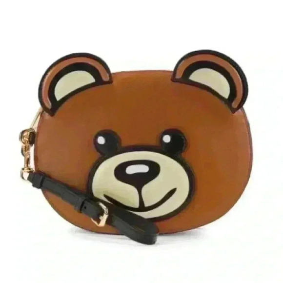 Moschino Handbags - Moschino Teddy Bear Wrist Bag (Authentic)